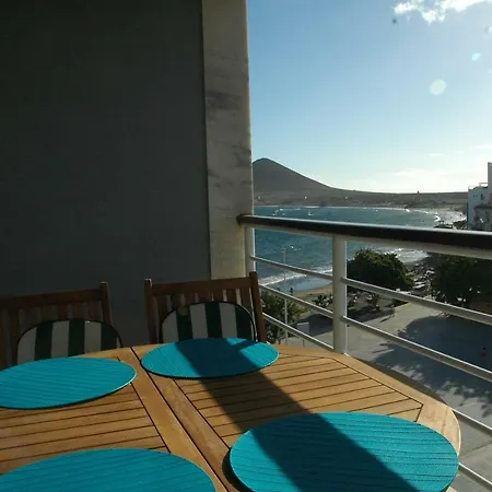 Lovely Flat With Sea-view, 1 Minute Walk To El Medano (Tenerife)