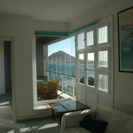 Lovely Flat With Sea-view, 1 Minute Walk To Appartement El Médano