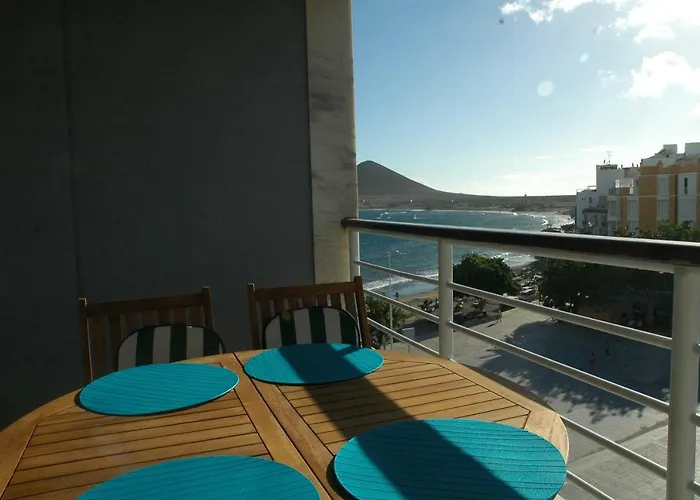 Lovely Flat With Sea-view, 1 Minute Walk To El Médano